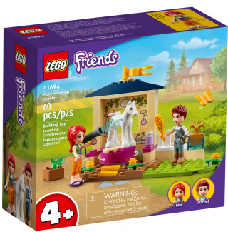 LEGO Friends 41696 Pony Washing Stable Lego ve Yapı Oyuncakları kullananlar yorumlar
